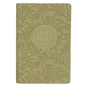 Pale Olive Green Giant Print Reader’s Edition King James Version Bible