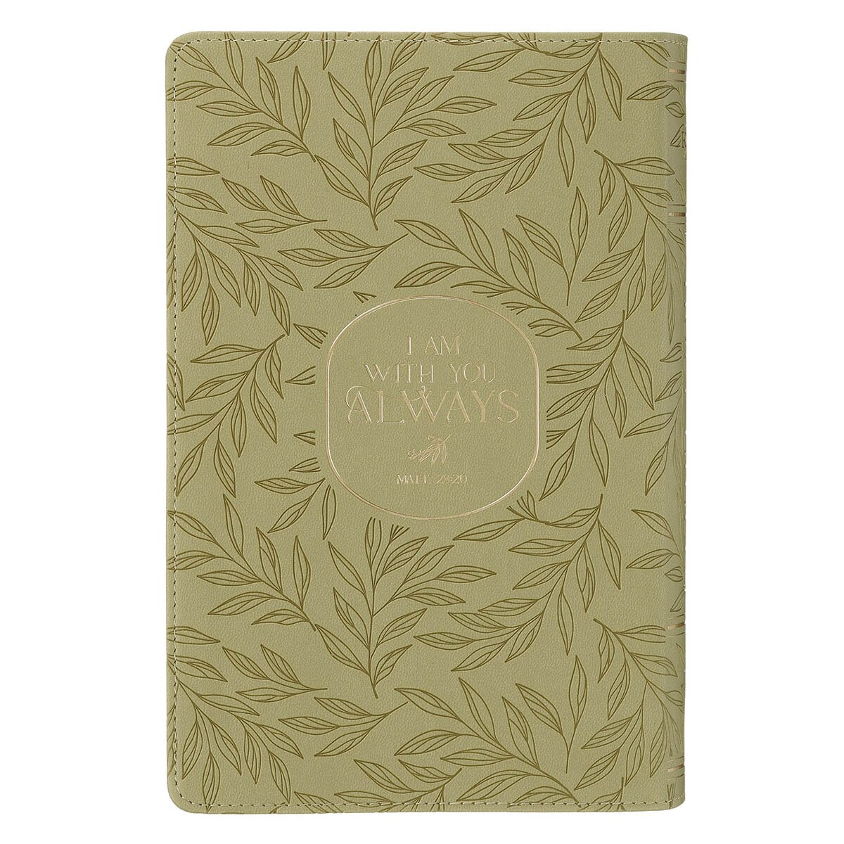 Pale Olive Green Giant Print Reader’s Edition King James Version Bible