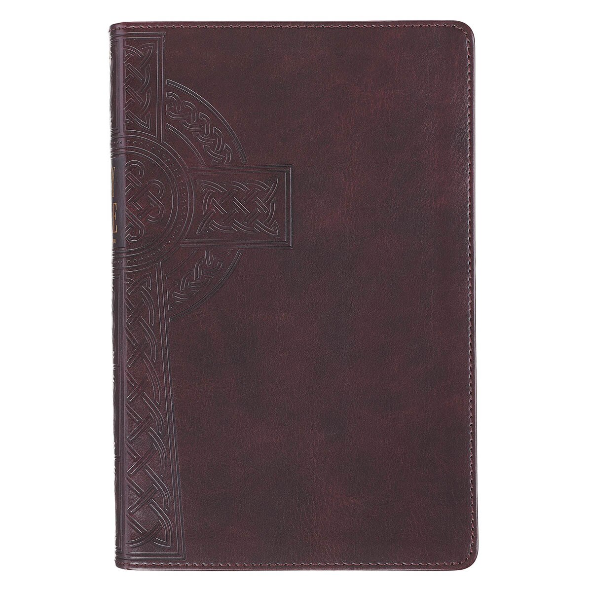 Burgundy Cross Giant Print Reader’s Edition KJV Bible