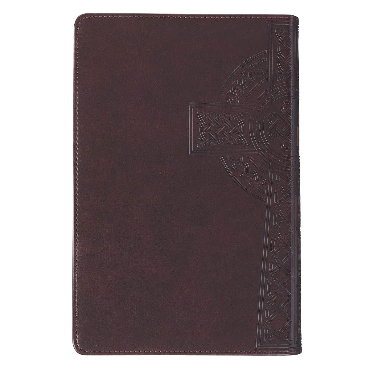 Burgundy Cross Giant Print Reader’s Edition KJV Bible