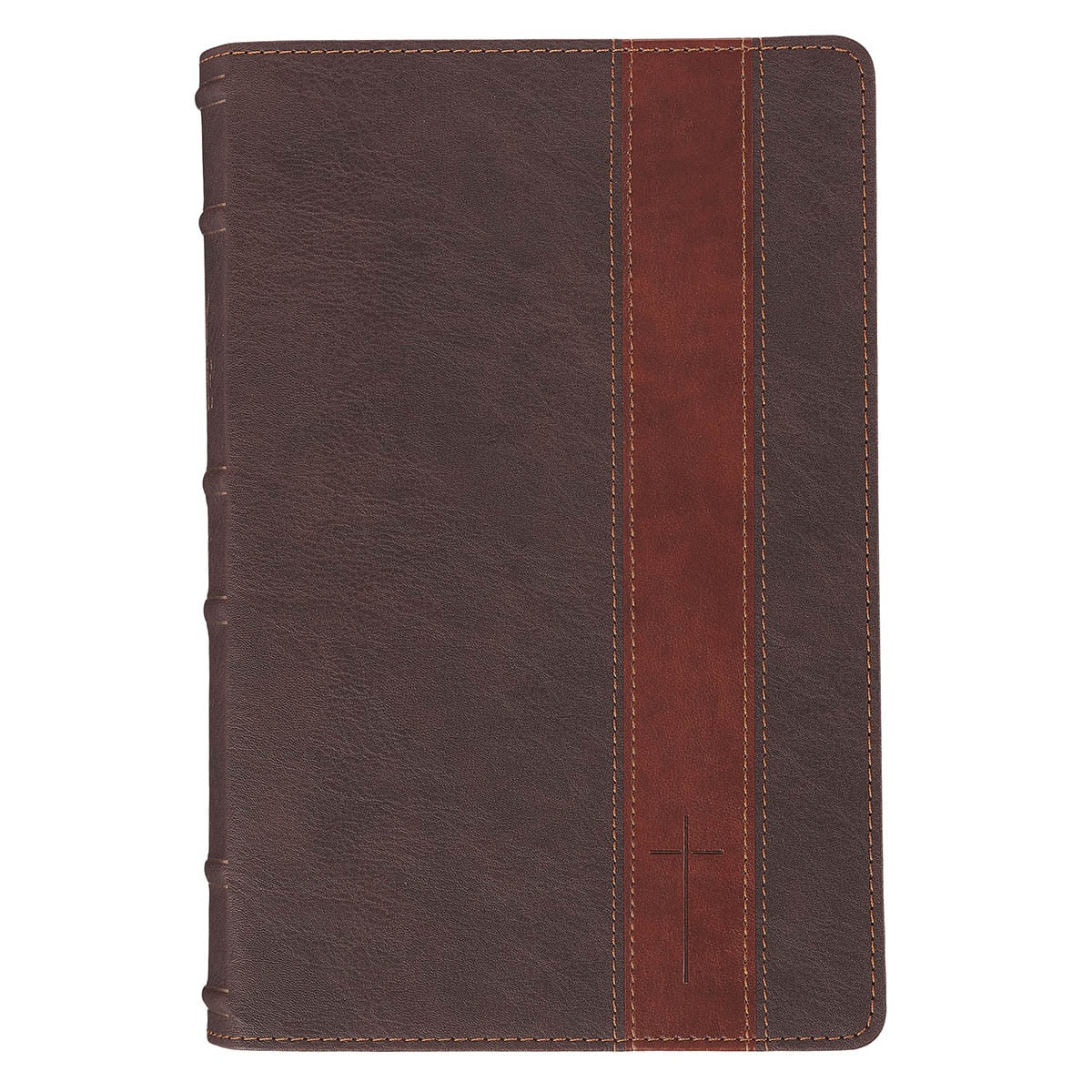 Walnut and Chestnut Brown Giant Print Reader’s Edition King James Version Bible