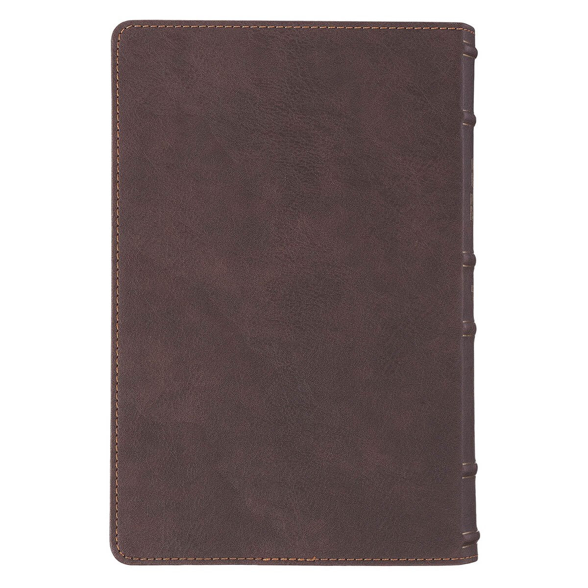 Walnut and Chestnut Brown Giant Print Reader’s Edition King James Version Bible