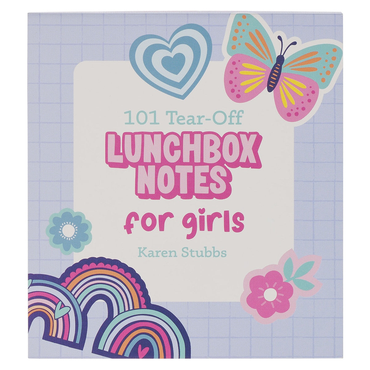 101 Shine for Jesus Lunchbox Notes for Girls