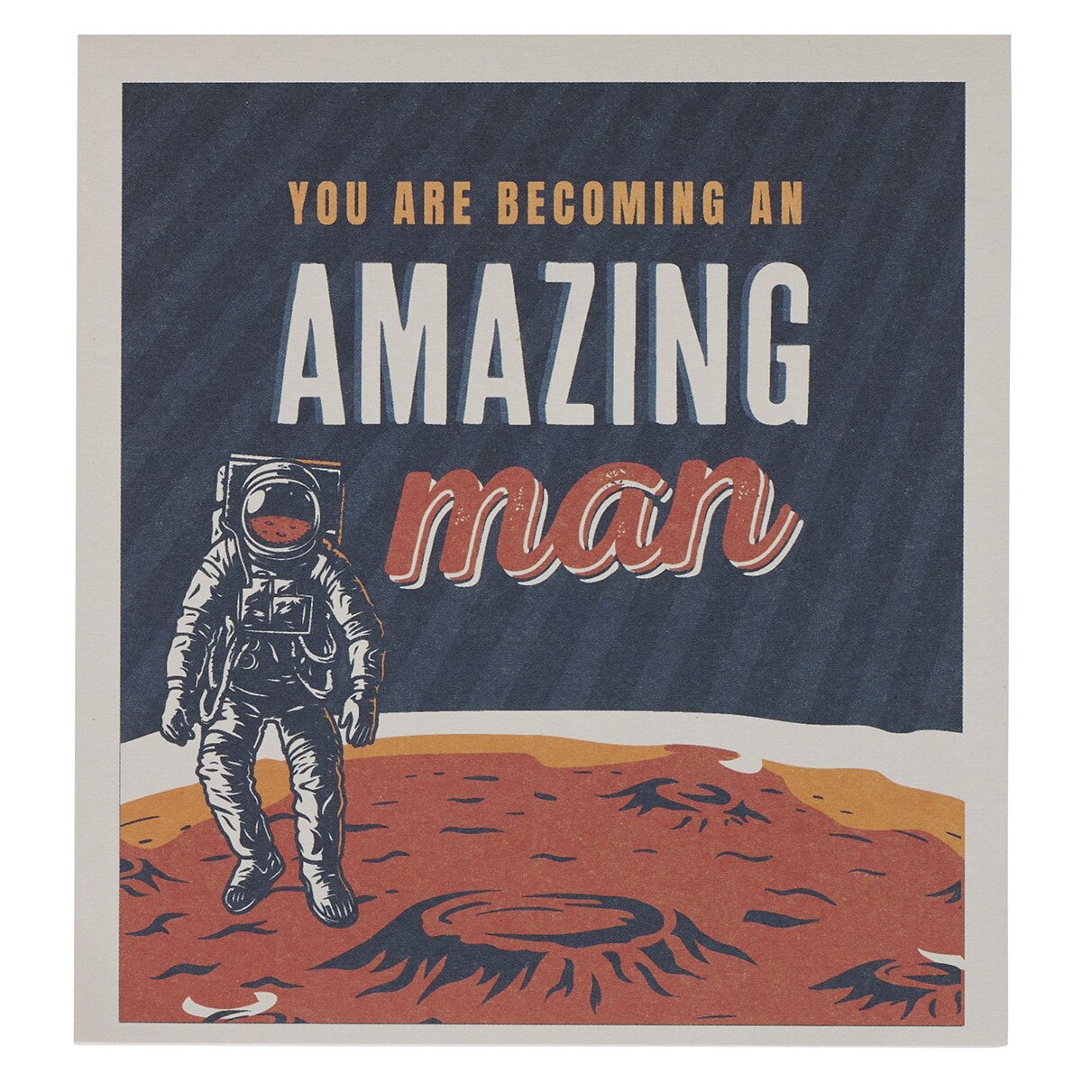 101 Blue Space Lunchbox Notes for Guys