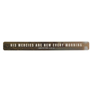 His Mercies Are New Large Magnetic Strip - Lamentations 3:22–23