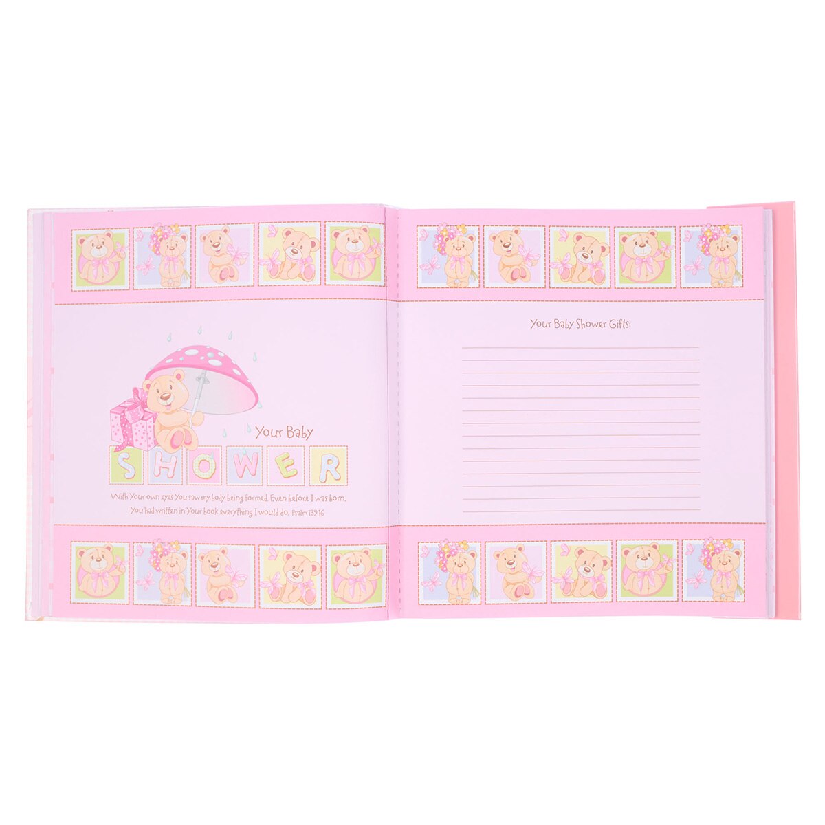 Our Baby Girl Memory Book
