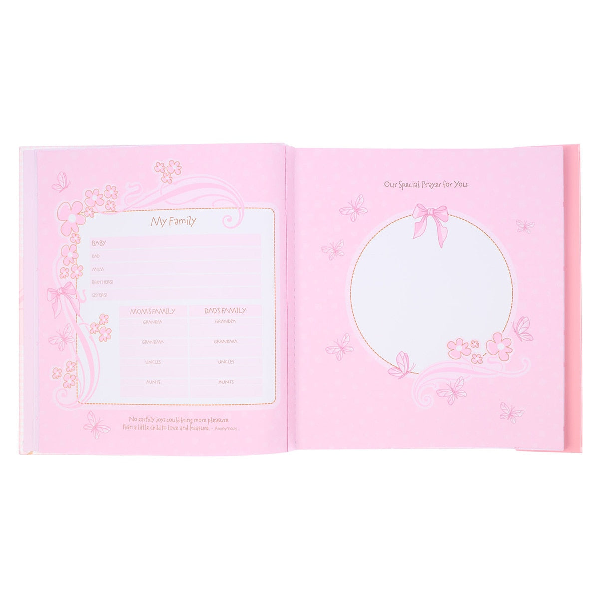 Our Baby Girl Memory Book