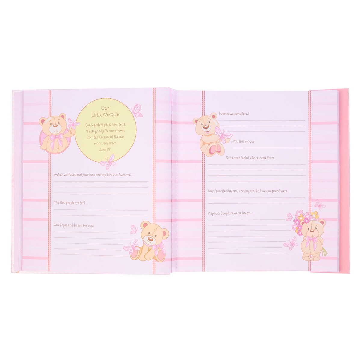 Our Baby Girl Memory Book