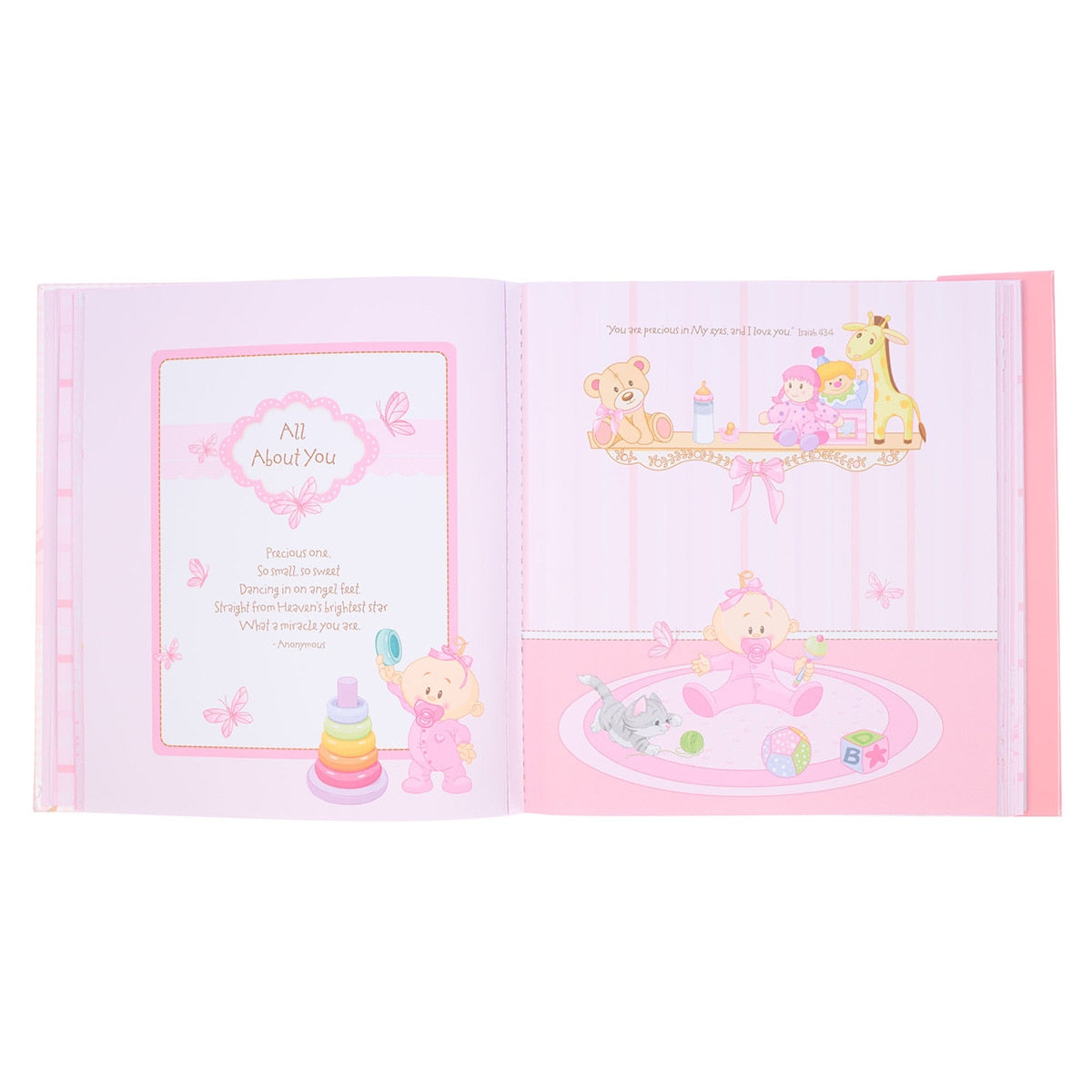 Our Baby Girl Memory Book