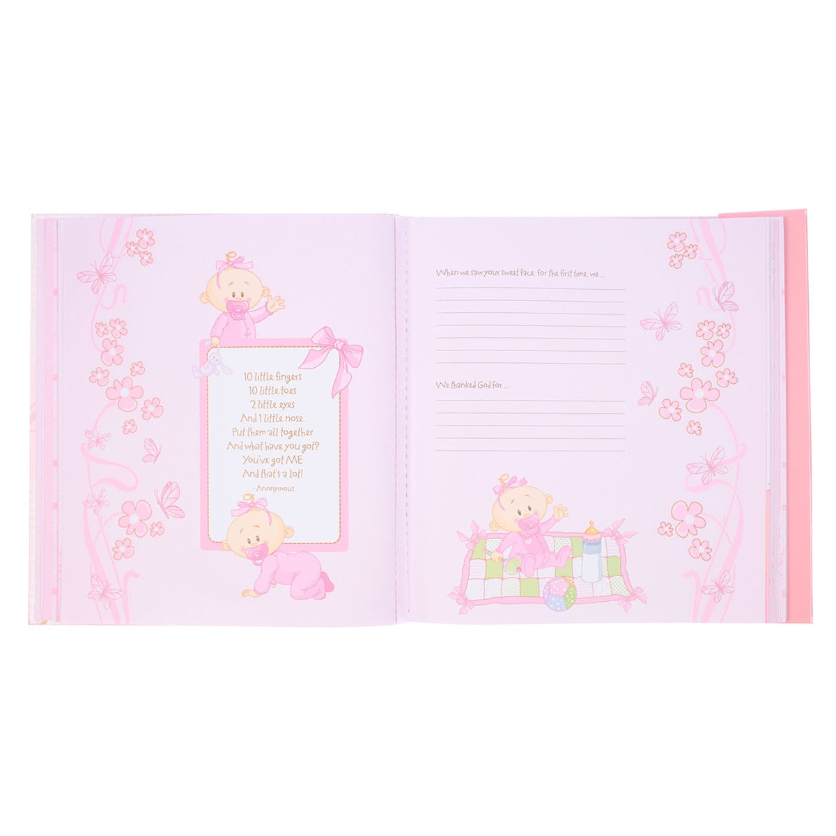 Our Baby Girl Memory Book