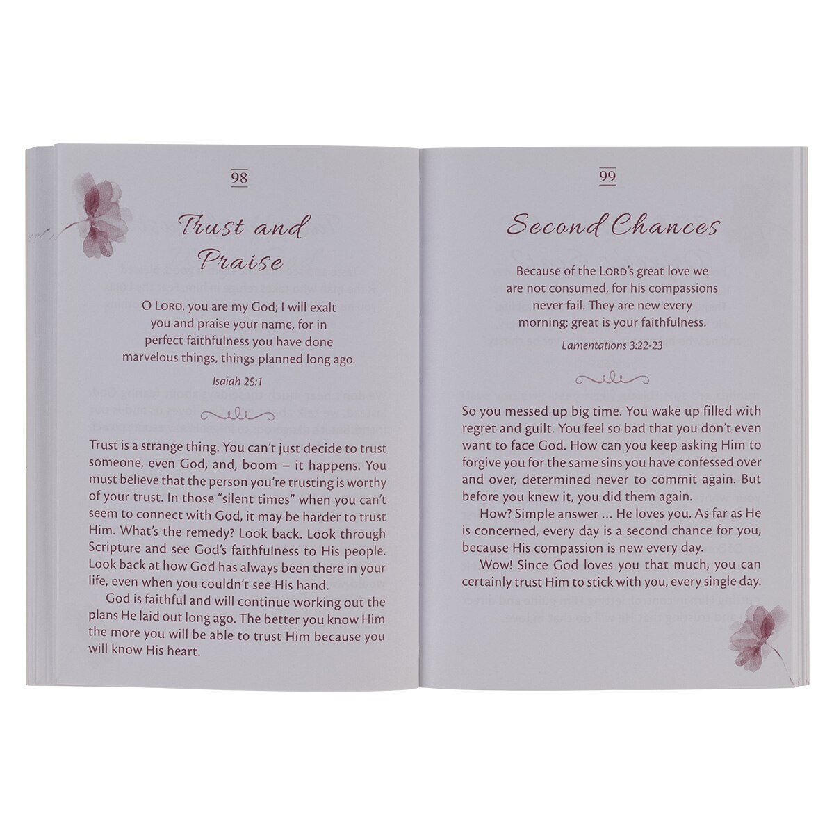 Small Devotion Example Mini Devotions For Women – Your Church Resources