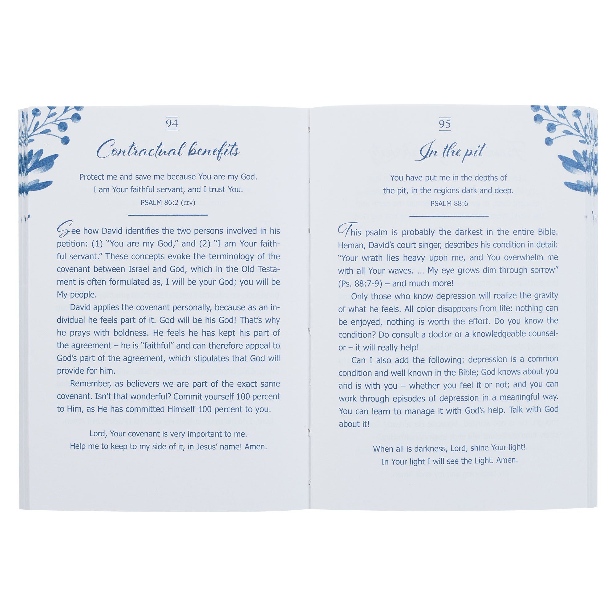 Hope for Today Mini Devotional