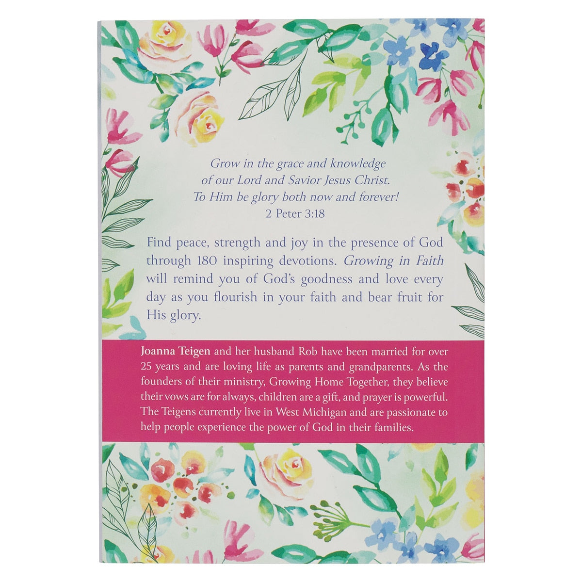 Growing in Faith Mini Devotions