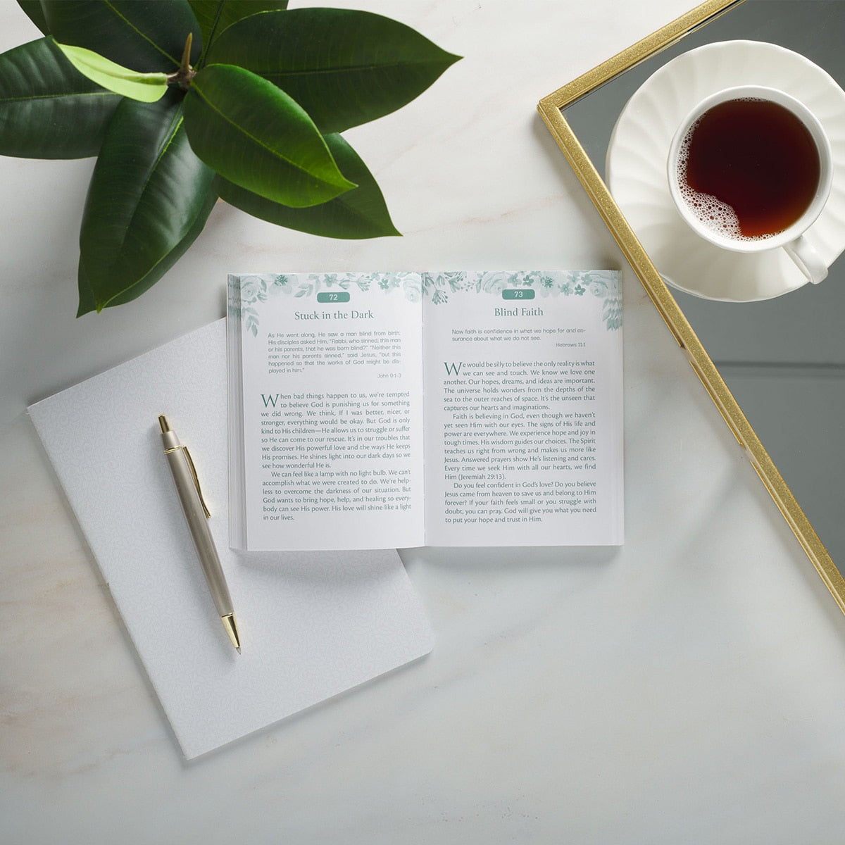 Growing in Faith Mini Devotions