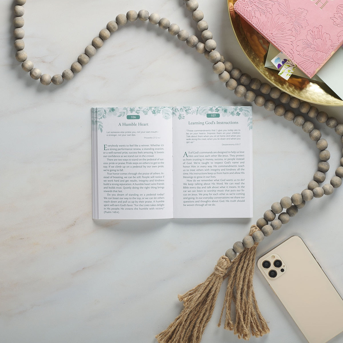 Growing in Faith Mini Devotions