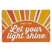 Let Your Light Shine Magnet -  Matthew 5:16
