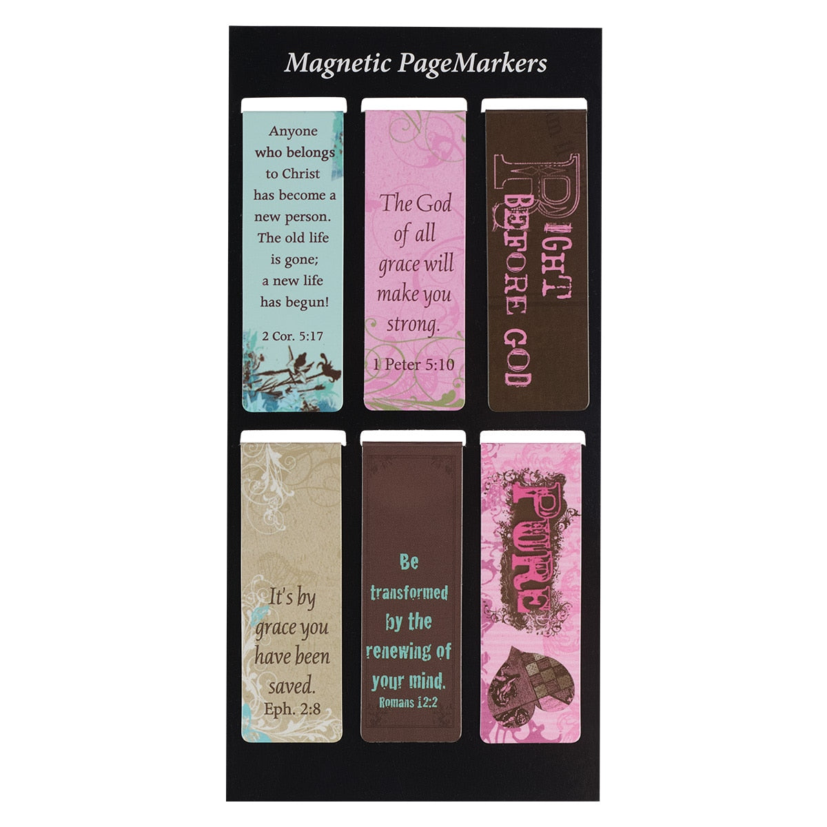Grace Magnetic Bookmark Set