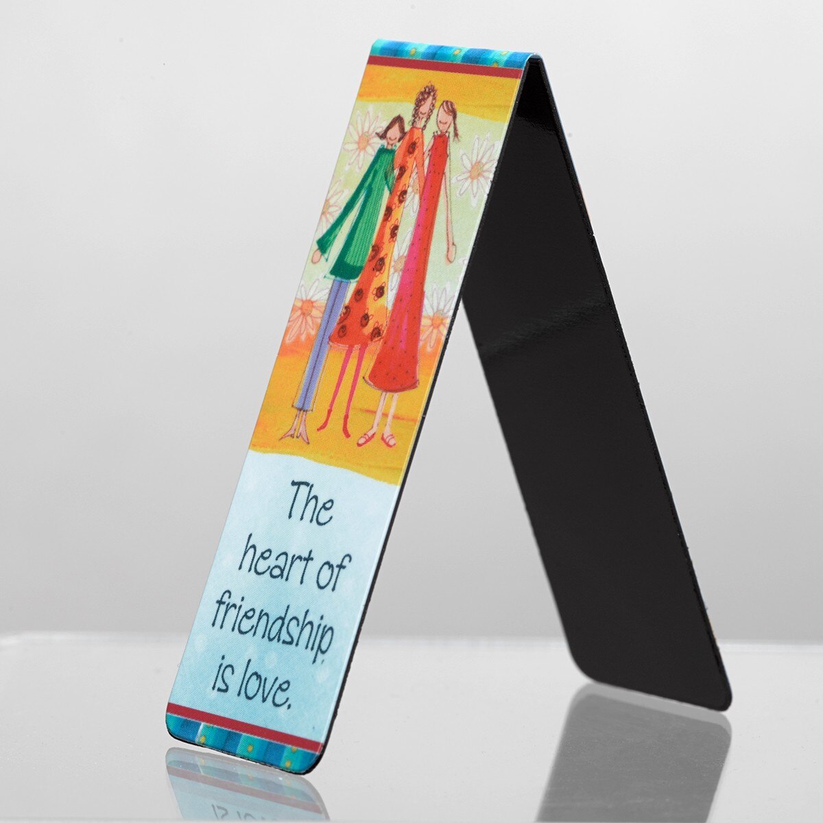 Whimsical Friends Magnetic Bookmark Set