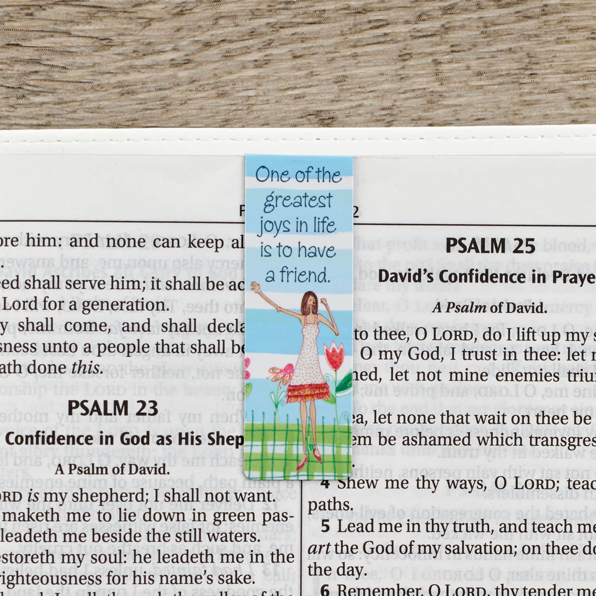 Whimsical Friends Magnetic Bookmark Set