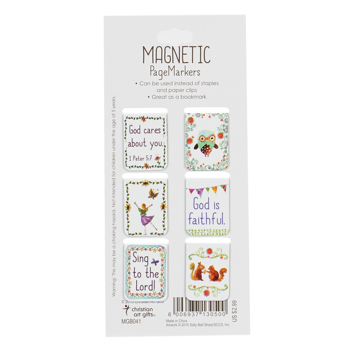 Everyday Blessings  Mini Magnetic Bookmark Set