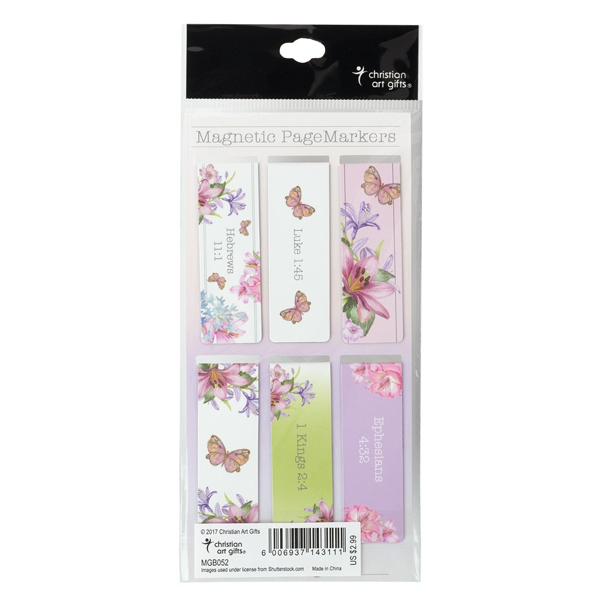 Blessing from Above Magnetic Bookmark Set