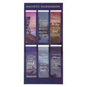 Lift Up Your Hands Magnetic Bookmark Set - Psalm  134:2