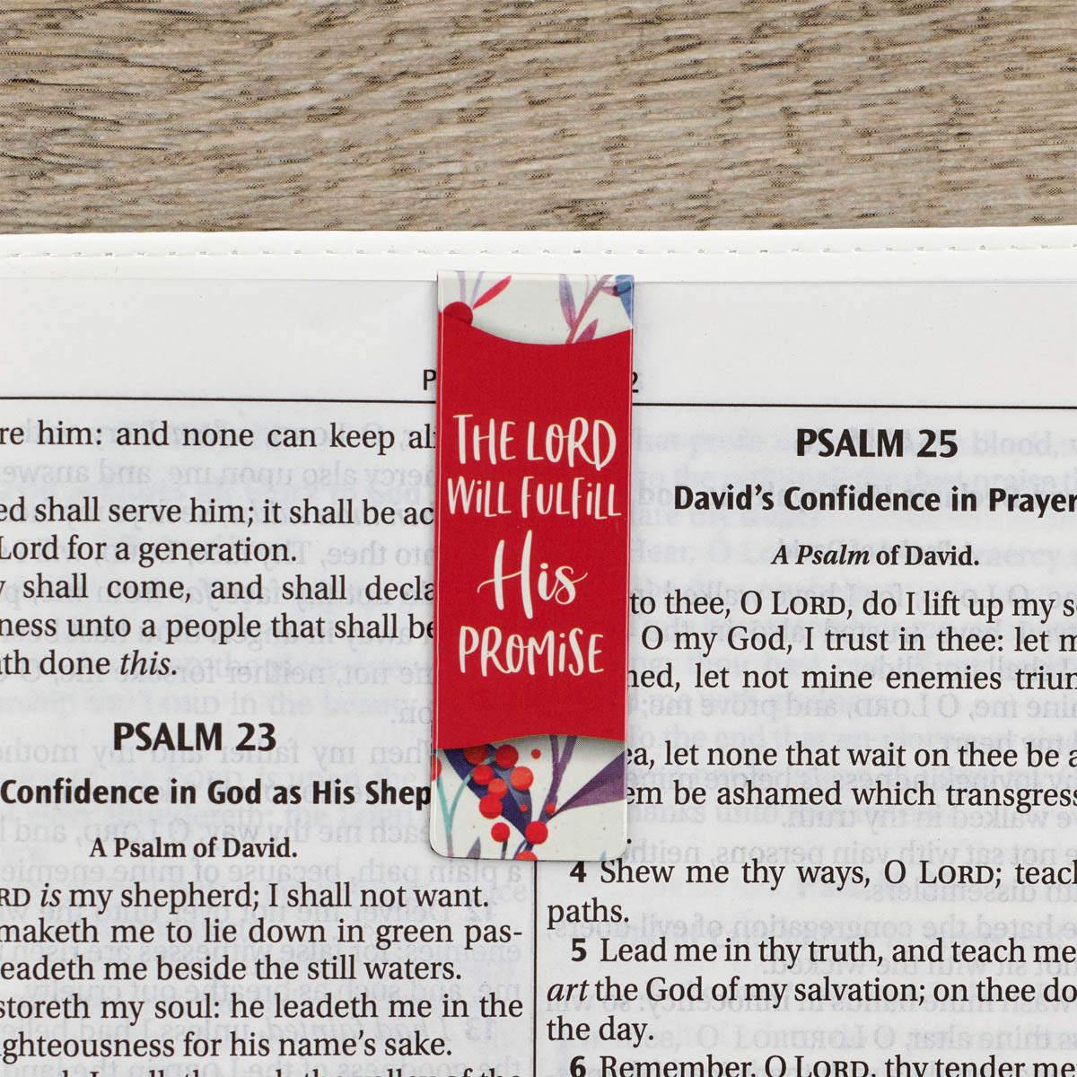Trust Always Magnetic Bookmark Set