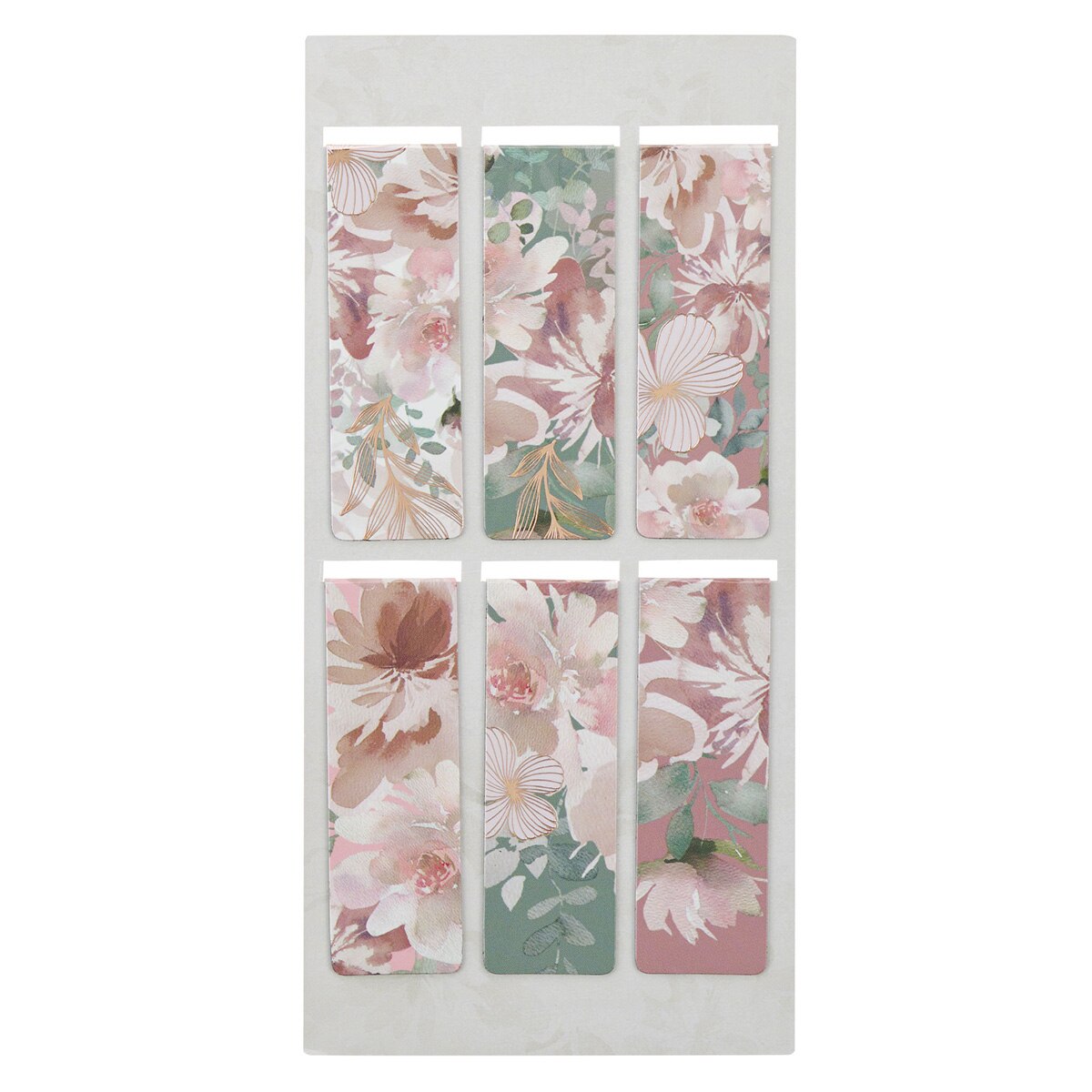Assurance in Bloom Magnetic Bookmark Set