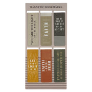  Faith and Light Magnetic Bookmark Set