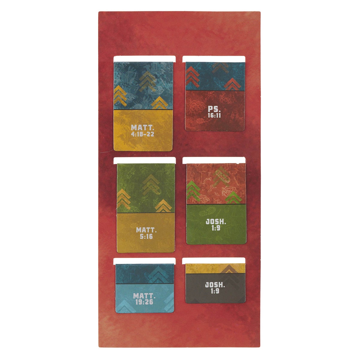 Adventure with Jesus Magnetic Bookmark Set - Psalm 16:11