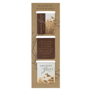 Amazing Grace Wildflower Die-cut Magnetic Bookmark Set - Isaiah 53:5