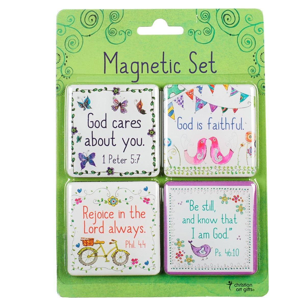 Everyday Blessings Magnet Set - 1 Peter 5:7