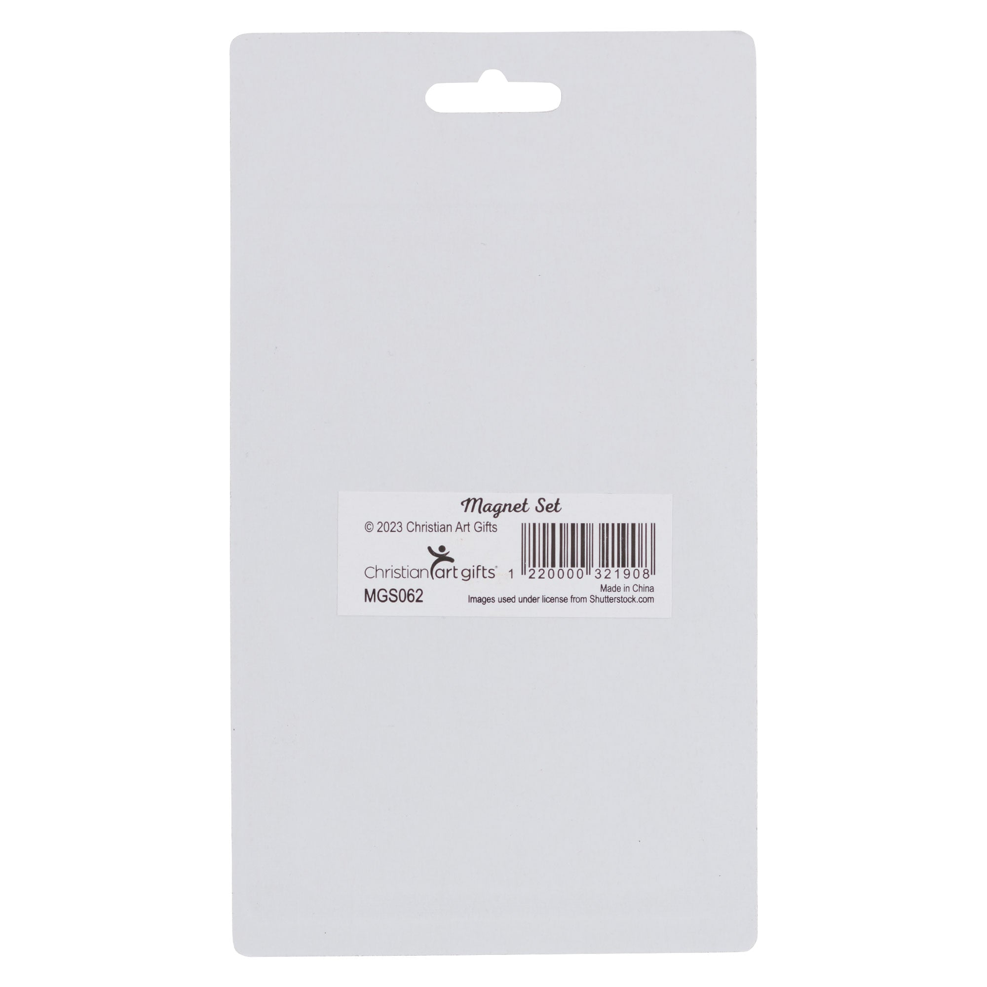 Hope and Trust Floral Assorted Magnet Set