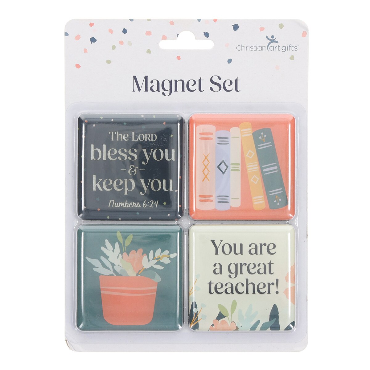 Bless You and Keep You Magnet Set - Numbers 6:24