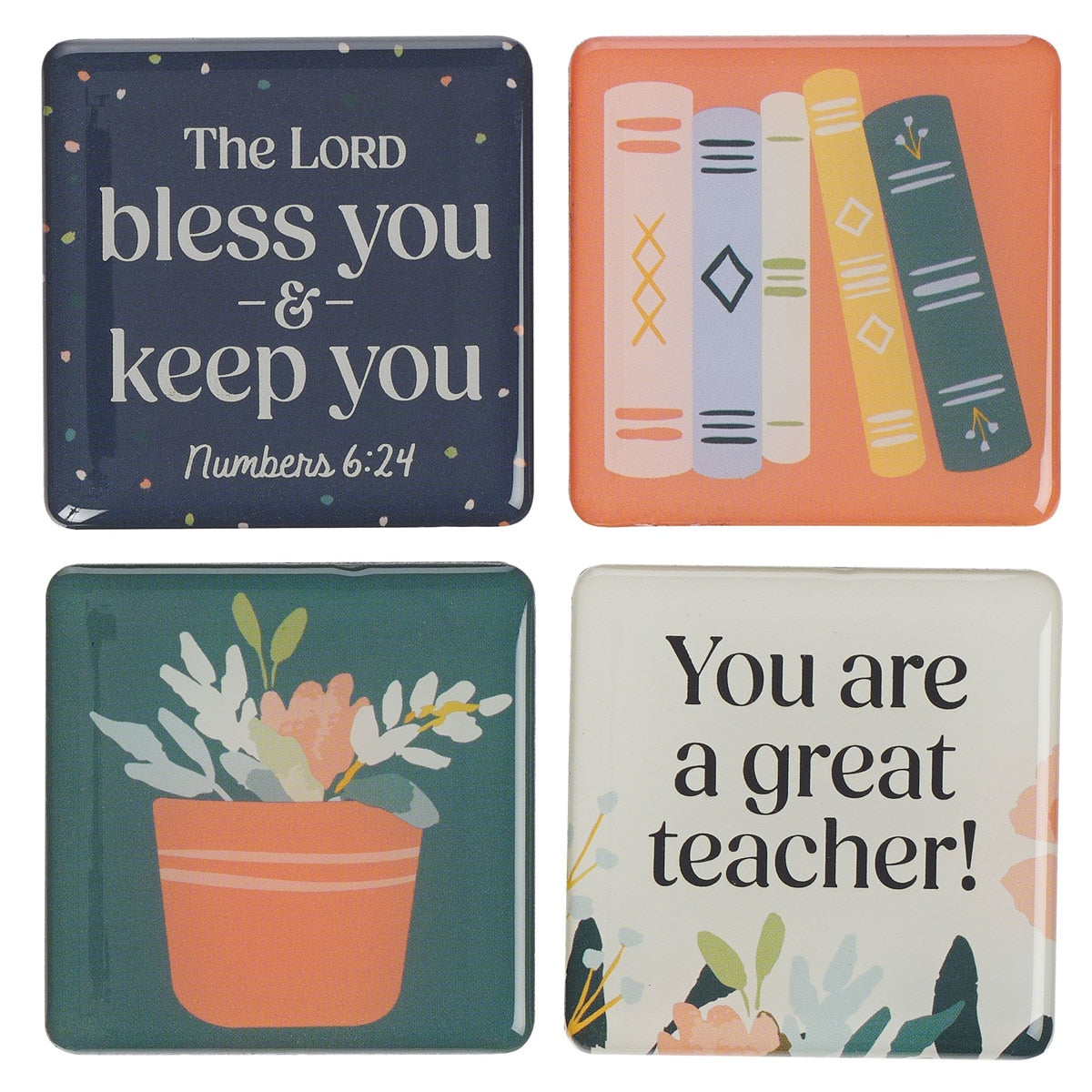 Bless You and Keep You Magnet Set - Numbers 6:24