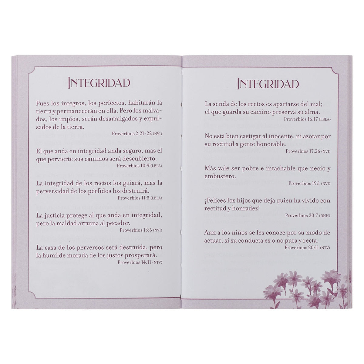 Libro de Regalo Proverbios para Vivir