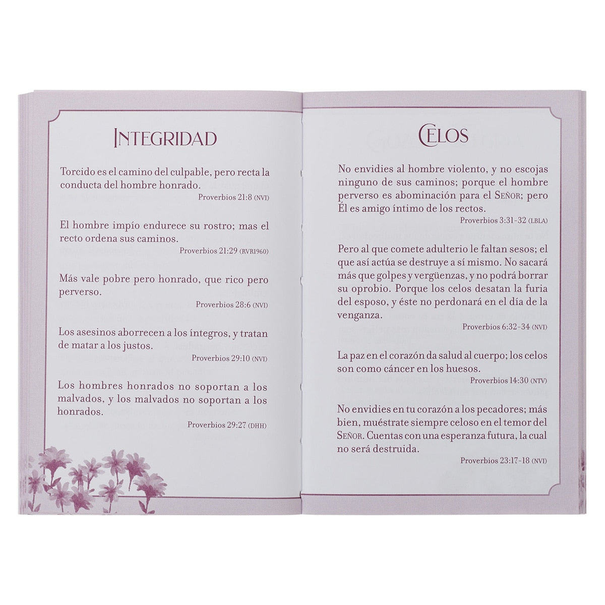 Libro de Regalo Proverbios para Vivir