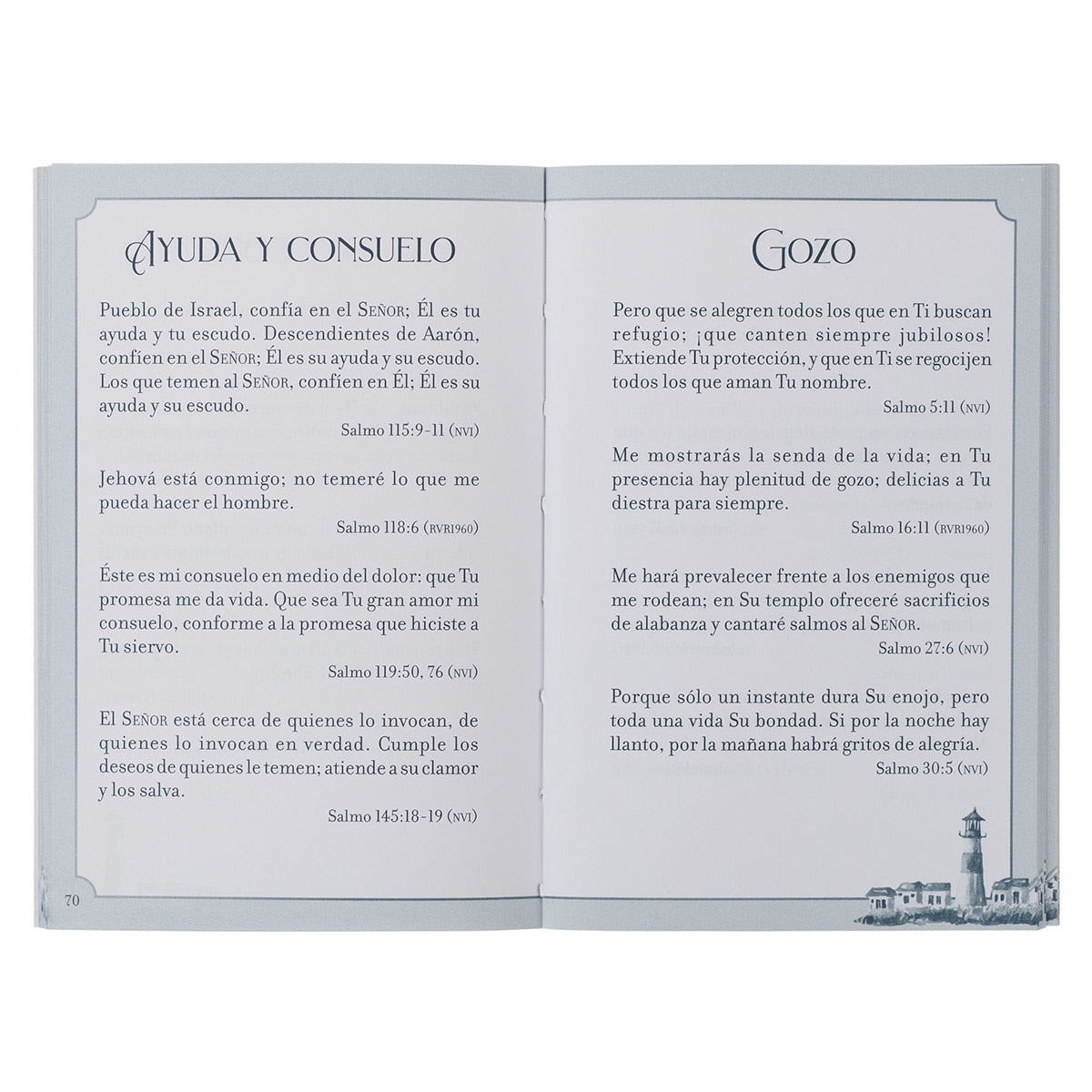 Libro de Regalo Salmos para Hoy