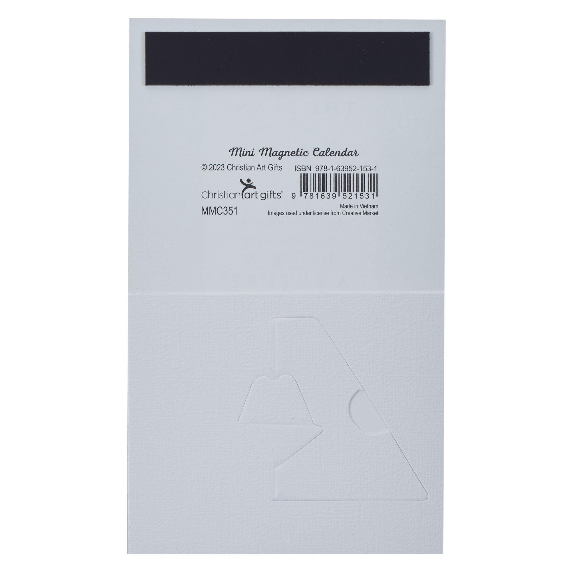 2024 I Know the Plans Mini Magnetic Calendar - Jeremiah 29:11