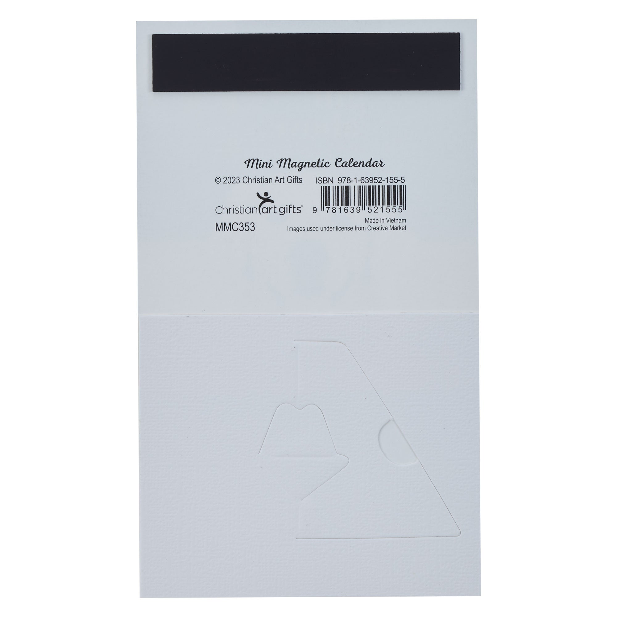 2024 Every Perfect Gift Mini Magnetic Calendar - James 1:17