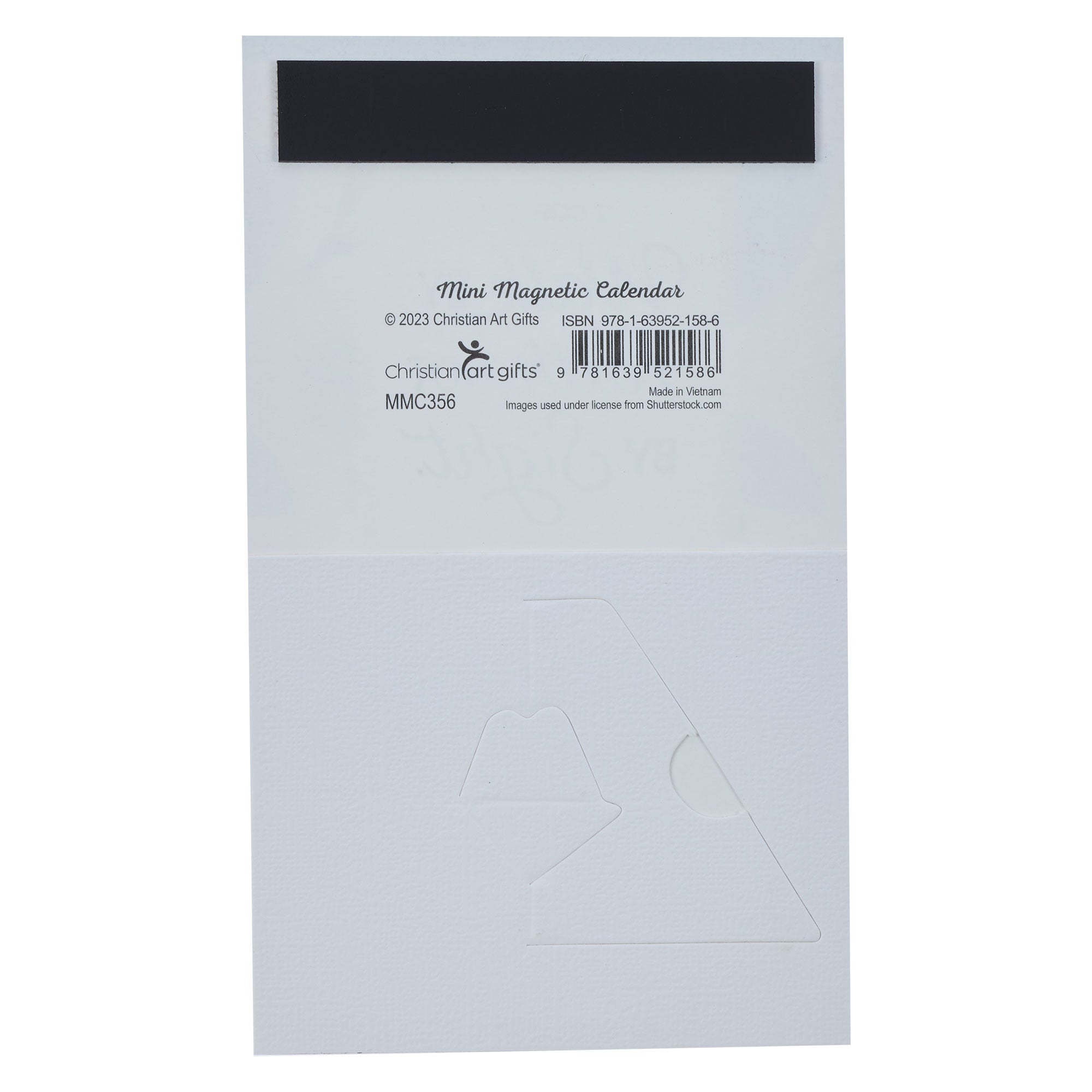 2024 Walk by Faith Mini Magnetic Calendar - 2 Corinthians 5:7