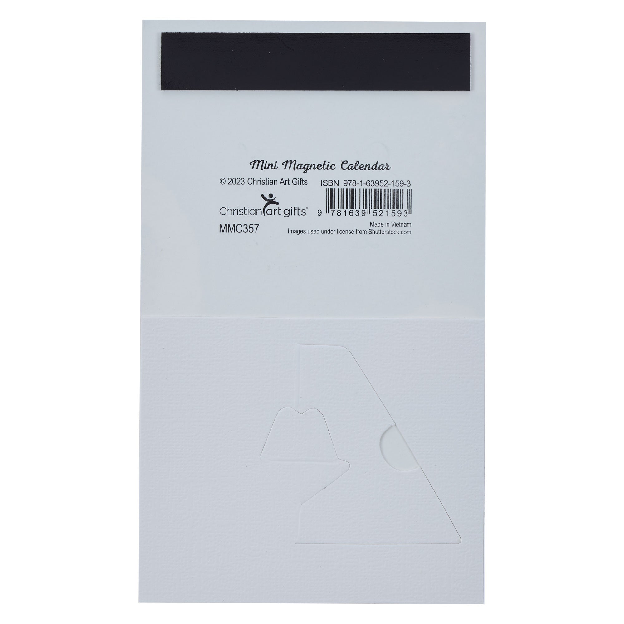 2024 Strength & Dignity Mini Magnetic Calendar - Proverbs 31:25