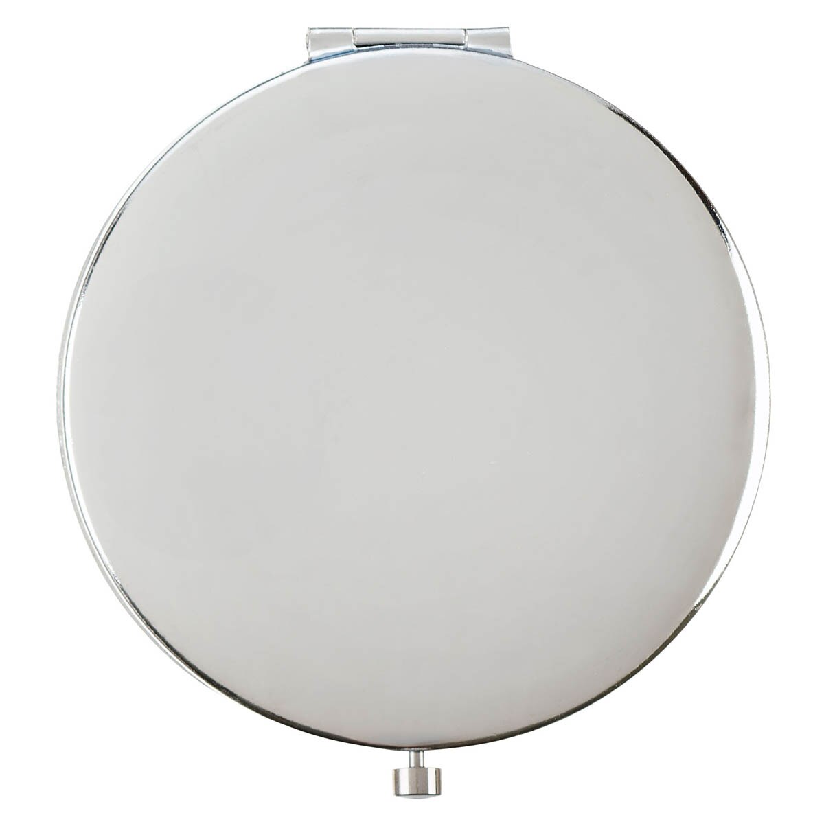 He Who Promised Silver Metal Compact Mirror - Hebrews 10:23