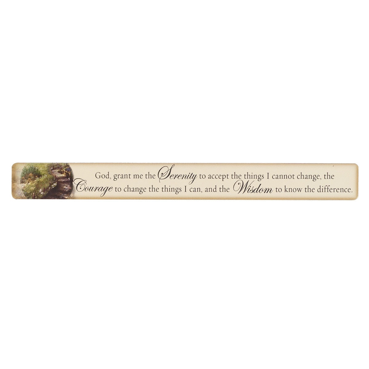 Serenity Prayer Magnetic Strip