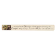 Serenity Prayer Magnetic Strip