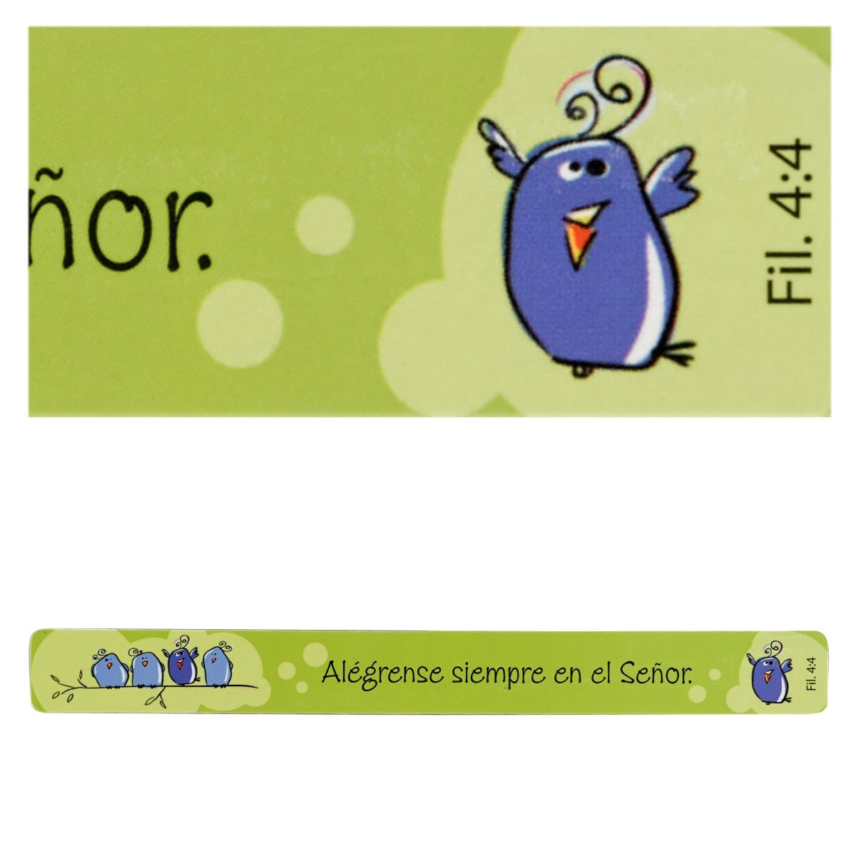 Tira magnética Alégrense siempre