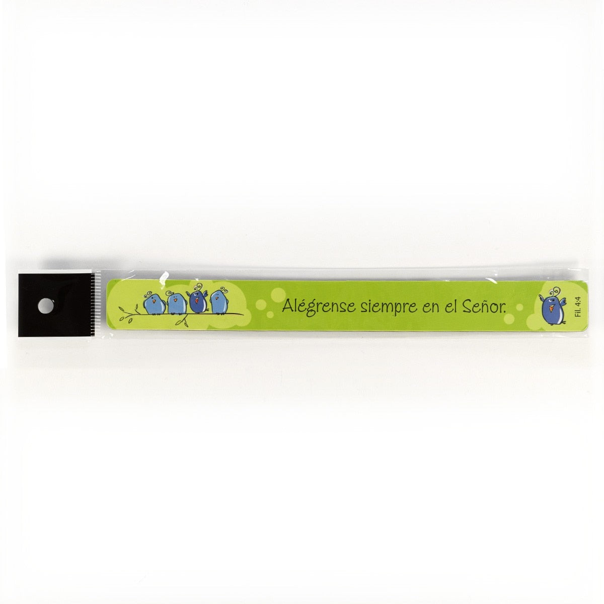 Tira magnética Alégrense siempre