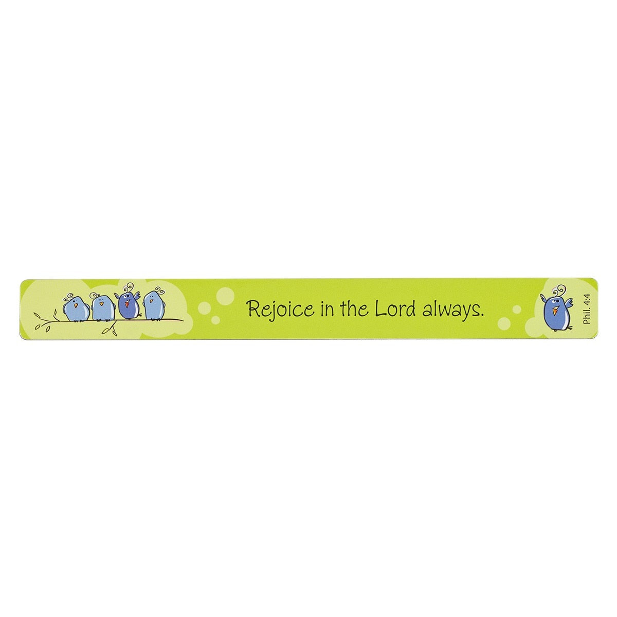 Rejoice in the Lord Magnetic Strip - Philippians 4:4