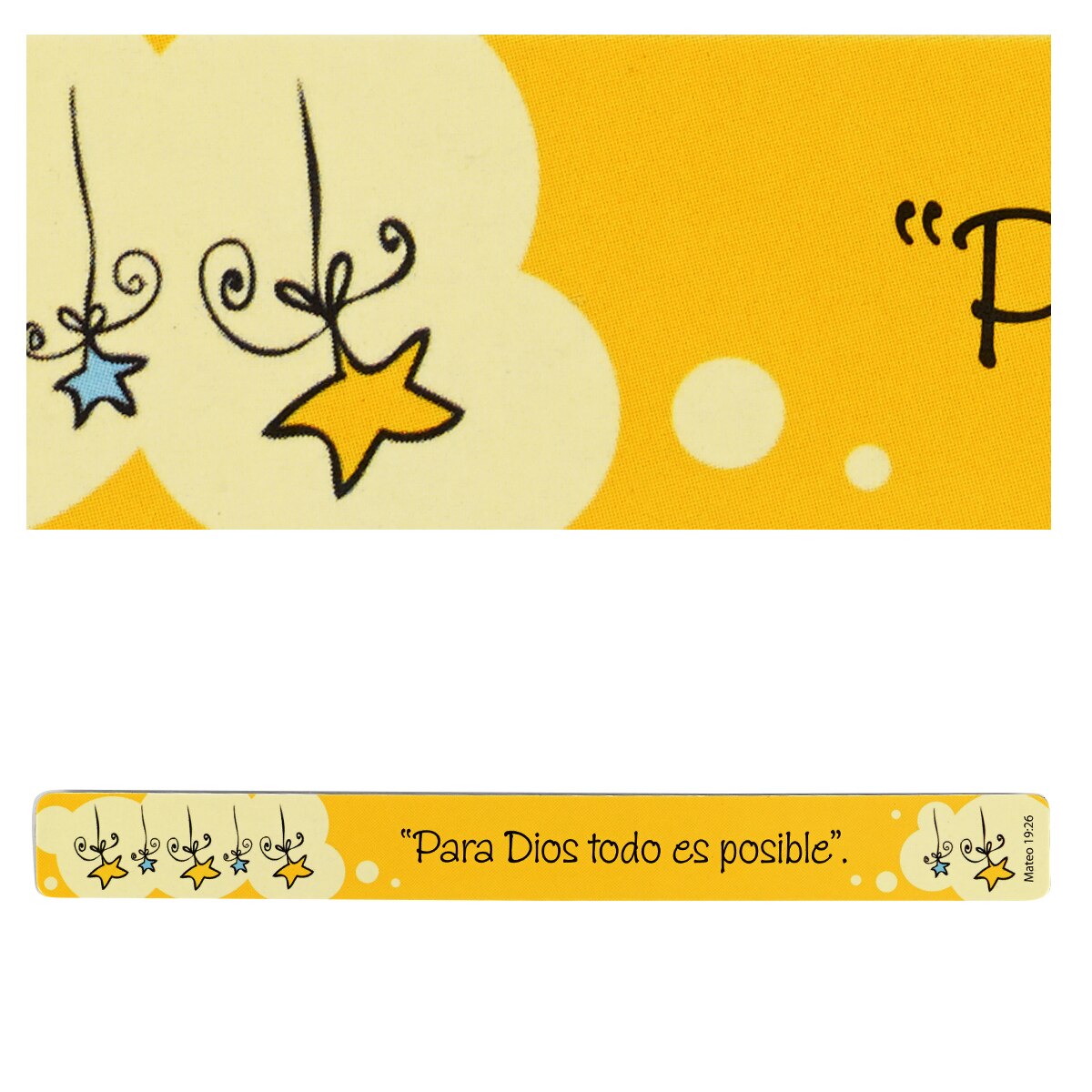 Tira magnética Para Dios todo es posible