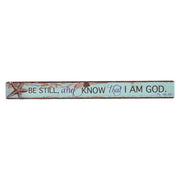Be Still Magnetic Strip - Psalm 46:10
